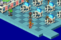Battle Network Rockman EXE 2 screenshot 4 for GameBoy Advance